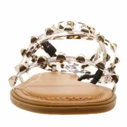 Women's Pierre Dumas Empress-13 Flat Sandal 6 Women's Pierre Dumas Empress-13 Flat Sandal -Chubbies Store womens pierre dumas empress 13 21241 052LEOPD clear leopard front 56548.1646238488
