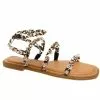 Women's Pierre Dumas Empress-13 Flat Sandal -Chubbies Store womens pierre dumas empress 13 21241 052LEOPD clear leopard 40811.1646238488