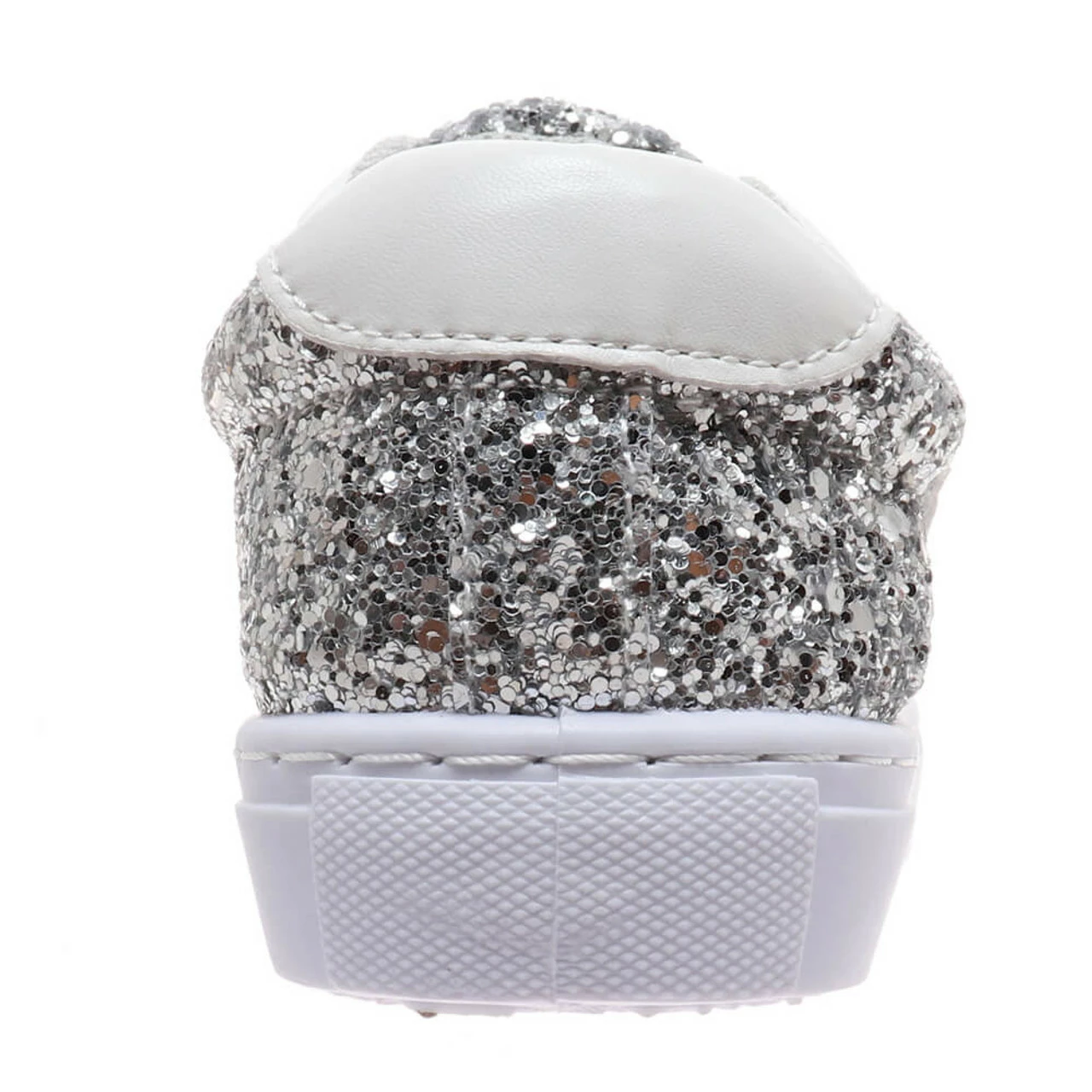 Girls' Pierre Dumas Fast-38 Glitter Sneaker 5 Girls' Pierre Dumas Fast-38 Glitter Sneaker - Image 3