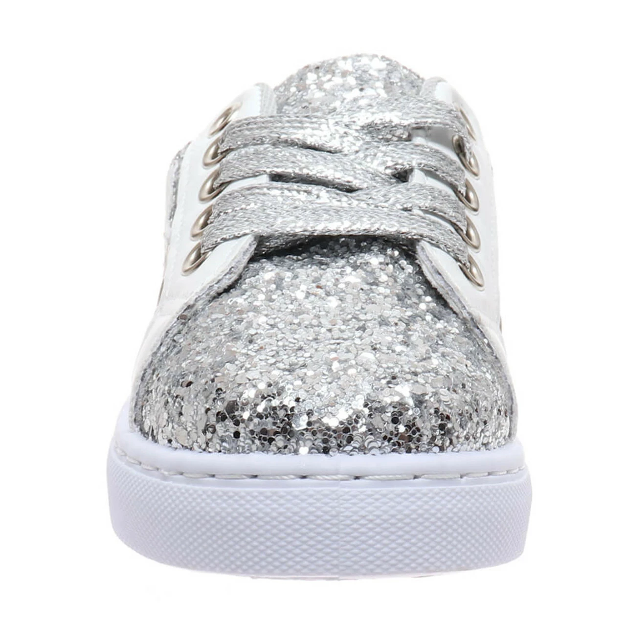 Girls' Pierre Dumas Fast-38 Glitter Sneaker 4 Girls' Pierre Dumas Fast-38 Glitter Sneaker - Image 2
