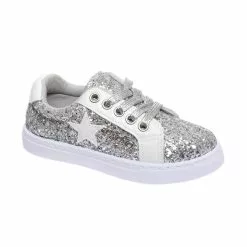 Girls' Pierre Dumas Fast-38 Glitter Sneaker