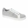 Women's Pierre Dumas Fast-41 Studded Sneaker -Chubbies Store womens pierre dumas fast 41 81613 417gray main 93839.1675204128