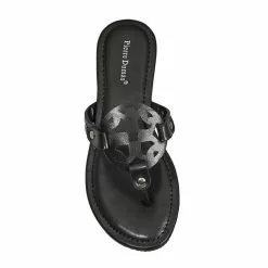 Women's Pierre Dumas Limit-20 Sandal -Chubbies Store womens pierre dumas limit 20 21040 101black top 44148.1674832913