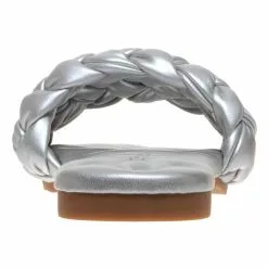 Women's Pierre Dumas Starling-1 Sandal -Chubbies Store womens pierre dumas starling 1 21401 208Silver back 40444.1646233156