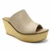 Women's Pierre Dumas Zada-4 Wedged Sandal -Chubbies Store womens pierre dumas zada 4 22593112nude 31587.1646240990