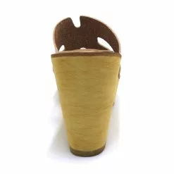 Women's Pierre Dumas Zada-7 Wedged Sandal -Chubbies Store womens pierre dumas zada 7 22592 112nude back 88693.1674853206