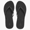 Reef Brazil Women's Reef Bliss Nights Flip Flop - Black 2 Reef Brazil Women's Reef Bliss Nights Flip Flop - Black -Chubbies Store womens reef bliss nights 2U1J black top 81027.1654193744