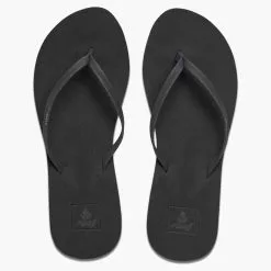 Reef Brazil Women's Reef Bliss Nights Flip Flop - Black
