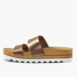 Reef Brazil Women's Reef Cushion Bounce Vista Hi Sandal -Chubbies Store womens reef cushion bounce vista hi 3YP5 copper side1 38410.1621543231