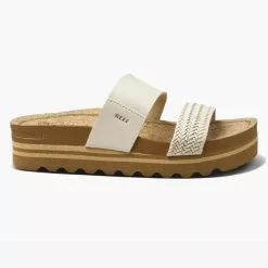 Reef Brazil Women's Reef Cushion Vista HI Sandals - Vintage -Chubbies Store womens reef cushion vista HI CI8095 vintage side 56468.1654195319