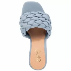 Women's Seychelles Connoisseur Heel 7 Women's Seychelles Connoisseur Heel -Chubbies Store womens seychelles connoisseur slide sandal light blue top 24728.1647877258