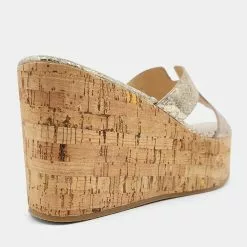 Women's Shu Shop Kalinda Wedged Sandal -Chubbies Store womens shu shop kalinda wedge sandal 758 710 gold back 51461.1679329787