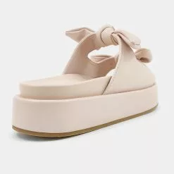 Women's Shu Shop Kiki Bow Sandal -Chubbies Store womens shu shop kiki bow sandal 811 686 blush back 78923.1679330142