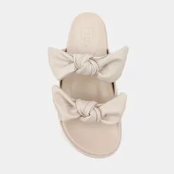 Women's Shu Shop Kiki Bow Sandal -Chubbies Store womens shu shop kiki bow sandal 811 686 blush top 80063.1679330142