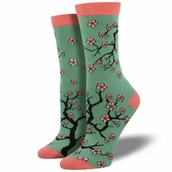 Women's Socksmith Cherry Blossoms Socks