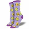 Women's SockSmith You Guac My World Socks - Lavender 2 Women's SockSmith You Guac My World Socks - Lavender -Chubbies Store womens socksmith you quac my world socks WNC1757 lavender 93688.1637703769