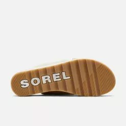 Women's Sorel Cameron Flatform Mule Sandal - Chalk -Chubbies Store womens sorel cameron flatform puff wedge sandal 2030451 chalk bottom 85436.1681331738