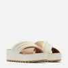 Women's Sorel Cameron Flatform Mule Sandal - Chalk -Chubbies Store womens sorel cameron flatform puff wedge sandal 2030451 chalk main 47183.1681331738
