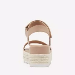 Women's Sorel Cameron Flatform Sandal -Chubbies Store womens sorel cameron flatform sandal 1943611 246246HBEIG honest beige back 75330.1646087499