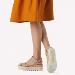 Women's Sorel Cameron Flatform Sandal -Chubbies Store womens sorel cameron flatform sandal 1943611 246246HBEIG honest beige lifestyle 10387.1646087499