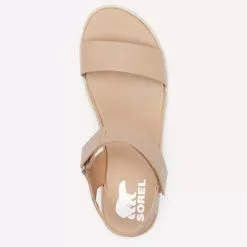 Women's Sorel Cameron Flatform Sandal -Chubbies Store womens sorel cameron flatform sandal 1943611 246246HBEIG honest beige top 91650.1646087499