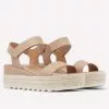 Women's Sorel Cameron Flatform Sandal -Chubbies Store womens sorel cameron flatform sandal 1943611 246246HBEIG honest beige 08713.1646087499