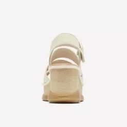 Women's Sorel Joanie Lll Ankle Strap Sandal -Chubbies Store womens sorel joanie III0ankle strap sandal 1999381 191CHALK back 38947.1646162990