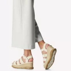 Women's Sorel Joanie Lll Ankle Strap Sandal -Chubbies Store womens sorel joanie III0ankle strap sandal 1999381 191CHALK lifestyle 80273.1646162990