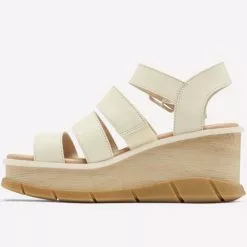 Women's Sorel Joanie Lll Ankle Strap Sandal -Chubbies Store womens sorel joanie III0ankle strap sandal 1999381 191CHALK side 79001.1646162990