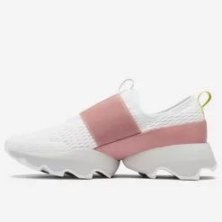 Women's Sorel Kinetic Impact Strap Sneaker -Chubbies Store womens sorel kinetic impact strap sneaker 1999491 101White side 17875.1646164539