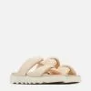 Women's Sorel Vibe Twist Slide Sandal -Chubbies Store womens sorel viibe twist sandal 2039961 nova sand main 09901.1681334257