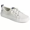 Women's Sperry Crest Vibe Sneaker -Chubbies Store womens sperry crest vibe sneaker STS99250 linen white main 16559.1681407152
