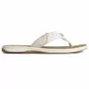 Women's Sperry Parrotfish Flip Flop - Off White 2 Women's Sperry Parrotfish Flip Flop - Off White -Chubbies Store womens sperry parrotfish flip flop STS82816 STS88656 off white main 16073.1681406673