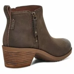 Women's Teva Anaya RR Bootie -Chubbies Store womens teva anaya bootie 1120153 brown back 30251.1656433995