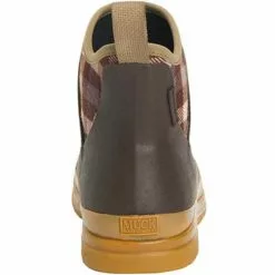 Women's The Original Muck Boot Company Originals Ankle Boot -Chubbies Store womens the original muck boot company muck original ankle boot OAW9PLD brown plaid back 16838.1656078421