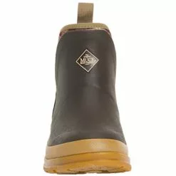 Women's The Original Muck Boot Company Originals Ankle Boot -Chubbies Store womens the original muck boot company muck original ankle boot OAW9PLD brown plaid front 62465.1656078421