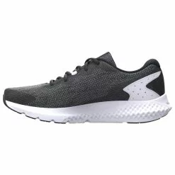 Women's Under Armour Charged Rogue 3 Knit Sneaker -Chubbies Store womens under armour charged rogue 3 knit sneaker 3026147 001 black side 2 19739.1676062756