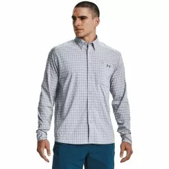 Men's Under Armour Long Sleeve Drift Tide 2.0 Plaid Shirt