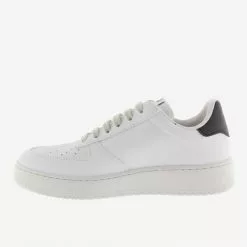 Women's Victoria Madrid Contrast Sneaker -Chubbies Store womens victoria madrid contrast leather sneaker 1258201 black side 16075.1679518936