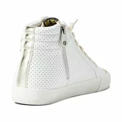 Women's Vintage Havana Excel High Sneaker - White Multi -Chubbies Store womens vintage havana excel high sneaker WHTMULTI white multi back 19171.1654623607