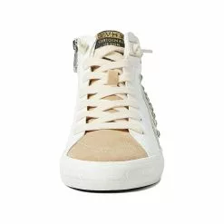 Women's Vintage Havana Excel High Sneaker - White Multi -Chubbies Store womens vintage havana excel high sneaker WHTMULTI white multi front 31608.1654623607