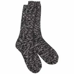 World's Softest Women's Worlds Softest Sock Nightfall Ragg Crew Sock