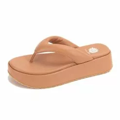 Women's Yellow Box Asbury Flatform Sandal