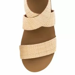 Women's Yellow Box Bronwen Wedge Sandal -Chubbies Store yellowbox womens bronwen wedge sandal BRONWEN natural toe 28538.1682002930
