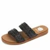Women's Yellow Box Filbert Slide Sandal -Chubbies Store yellowbox womens filbert slide sandal FILBERT black main 77247.1682005007