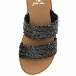 Women's Yellow Box Filbert Slide Sandal -Chubbies Store yellowbox womens filbert slide sandal FILBERT black toe 92359.1682005007