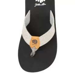 Women's Yellow Box Franca Flip Flop -Chubbies Store yellowbox womens franca flip flop FRANCA silver toe 71164.1682007746