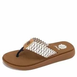 Women's Yellow Box Galia Sandal