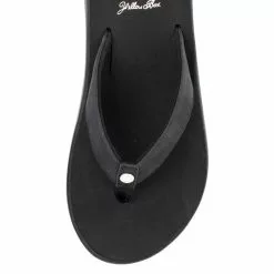 Women's Yellow Box Ginza Sandal -Chubbies Store yellowbox womens ginza sandal GINZA black toe 15077.1682008864