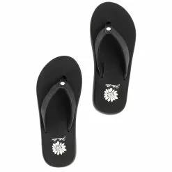 Women's Yellow Box Ginza Sandal -Chubbies Store yellowbox womens ginza sandal GINZA black top 54086.1682008863